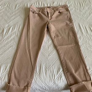 Blush American Eagle jeans